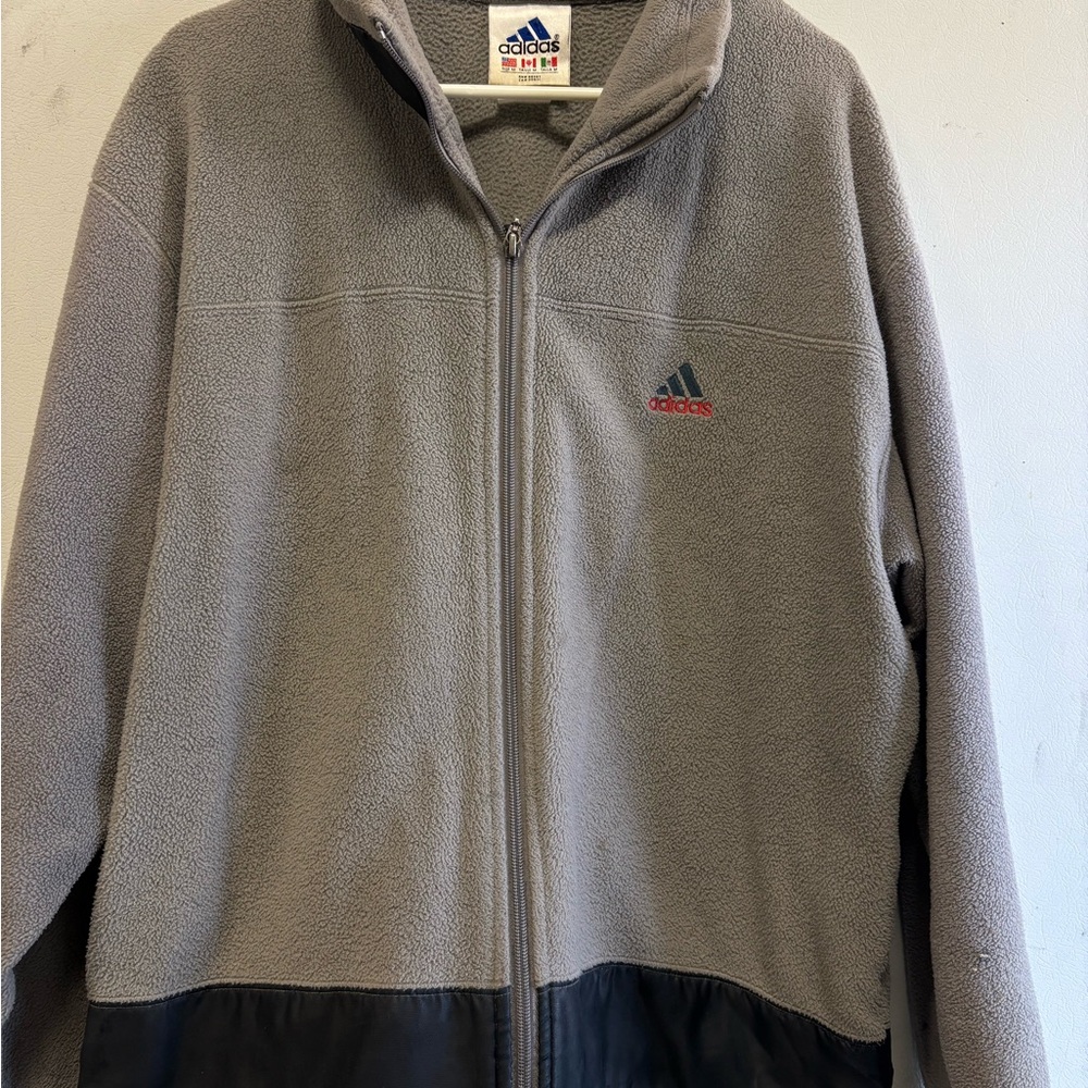 Adidas Men's Gray Performance Jacket